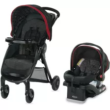 Carriola Graco Travel System Fast Action 30 Lx Hilt Color Negro Color Del Chasis Negro