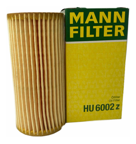 Filtro Aceite Mann Filter Hu 6002z Vw Golf A7 , Audi A4 2013 Foto 3
