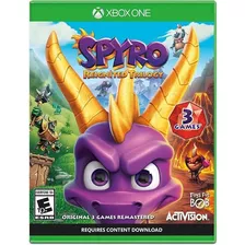 Spyro Reignited Trilogy Xbox Series X//s/one Código Digital