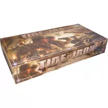 Jogo De Tabuleiro Tide Of Iron 1ed Novo Tradução Português