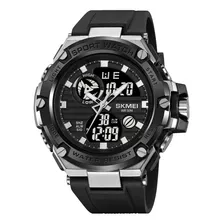 Reloj Electrónico Deportivo Impermeable Skmei 2119 Para Homb