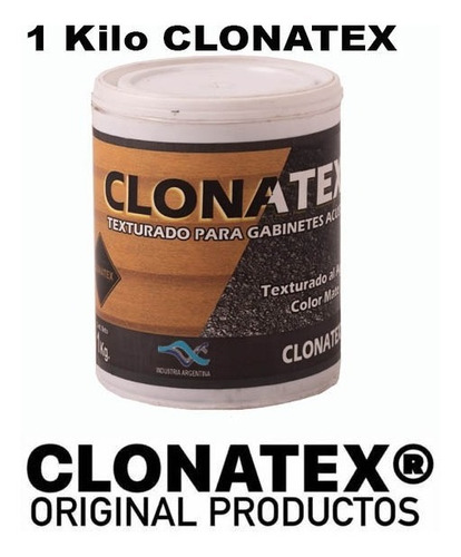 Clonatex Pintura Texturada Para Bafles X 1 Kilo