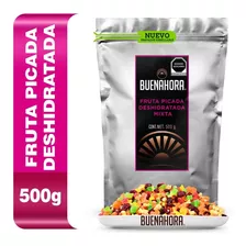 Fruta Mixta Deshidratada Picada Calidad Premium 500grs