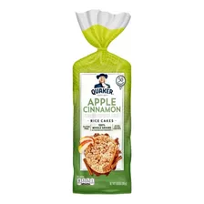 Quaker Gluten-free Apple Cinnamon Rice Cakes 185gr
