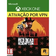 Red Dead Redemption 2 Código 25 Digitos Xbox One Series S/x