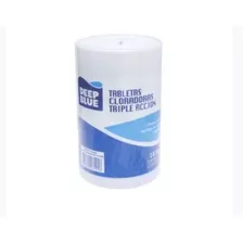 Cloro Tableta Piscina 1 Kg Triple Acción Deep Blue