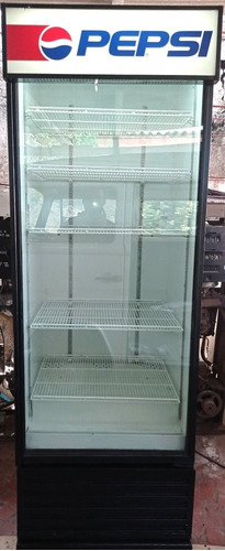 Freezer Refrigerador Expositor Antigo Pepsi Funcionando 110v