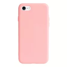 Funda De Silicona Lisa Send+ Antideslizante Para iPhone 11