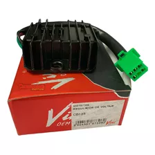 Regulador De Voltaje Cb125/dakar 5 Cables F/macho Vini