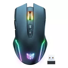 Mouse Para Jogos Sem Fio Onikuma Cw905 2.4g Preto