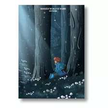 Nausicaa Studio Ghibli Placa Decorativa Poster Quadro