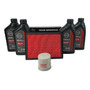 Kit De Filtros Nissan X-trail 2.5 02-07 Aceite Aire & Bujas