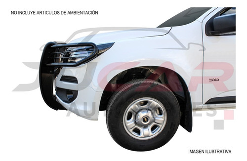 Burrera Super Bronco Chevrolet S10 2023 Negro Foto 4