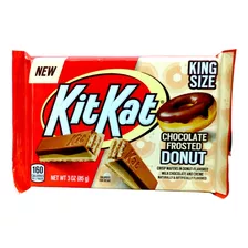 Chocolate Kit Kat Frosted Donut King Size (85 G) 3 Oz Kosher