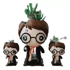 Maceta Harry Potter Chibi Archivo Stl Para Impresora 3d