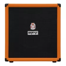 Amplificador Orange Crush Bass 100 Para Bajo De 100w Color Naranja 230v