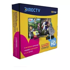 Solo Caja De Kit Prepago De Directv