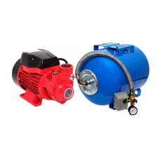 Bomba Periferica Duo 1/2hp Y Tanque Hidroneumatico 21l Igoto