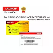 Actualización Scanner Launch X431 Crp429c, 423, Y Mas