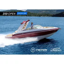 Lancha Triton 250 Open 250 Hp || Zero || Super Desconto ||