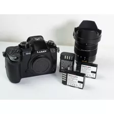 Panasonic Lumix Gh5 + Lente Leica 12-60