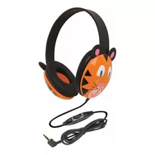 Auriculares Califone 2810-ti Estereo Para Pc Diseno Tigre