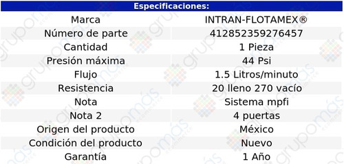 Bomba Gasolina Completa Jeep G Cherokee V8 5.9l 98 Foto 2