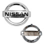 Emblemas Nissan March Pure Drive Cromados Para Cajuela 