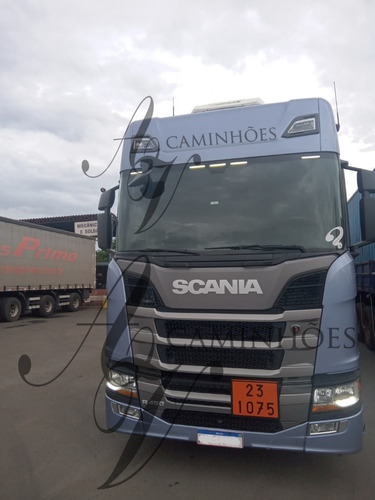 Scania R 450 2020   6x2   