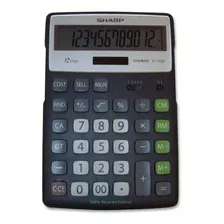 Sharp Calculators El-r297bbk - Calculadora De Plástico Recic