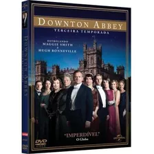 Box - Downton Abbey - 3ª Temporada Completa - Maggie Smith