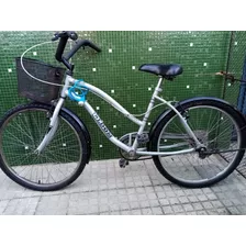 Bicicleta Jazz De Dama, Rodado 26,de Aluminio 