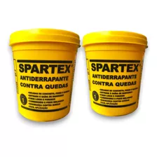 Tintas Antiderrapante 2 Baldes 1kg Rendimento 16m2 Oferta