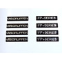 Kit Stickers Reflejantes Completo Para Pulsar Ns Rines Ss