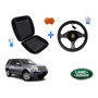 Tapetes 3d Logo Land Rover + Cubre Volante Defender 00 A 19