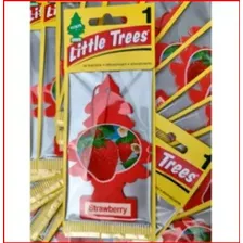 Kit 10 Little Trees Strawberry