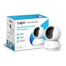 Camara Seguridad Rotatoria Tapo Tp-link 1080p Full Hd C200 