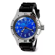 Reloj Hombre - Vostok | Scuba Dude Amphibian Reloj De Ra Rus