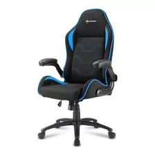 Silla Gamer Sharkoon Elbrus 1 Gaming Bk/bu 4044951027620