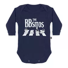 Roupa De Bebê Beatles Bebesitos Marinho