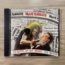 Cd Iron Maiden - Be Quick Or Be Dead - Japonês (sem Obi)