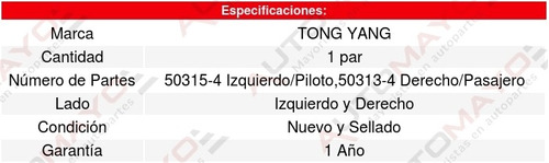 Kit 2 Salpicaderas (de Calidad) Datsun 620 73-80 Tong Yang Foto 3