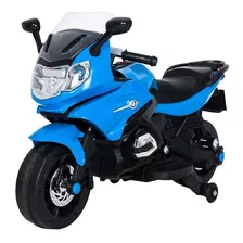 Moto Para Niños A Bateria Bmw Children Azul 