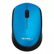 Mouse Inalambrico Portable Usb Compacto 1200 Dpi Netmak M680