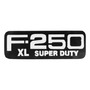 Kit Emblemas Laterales Y Tapa F-250 Lariat Super Duty 05-07