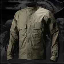 Camisa Táctica De Manga Larga Military Tactical Soldiers