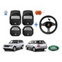 Tapetes Logo Land Rover + Cubre Volante Freelander 07 A 14