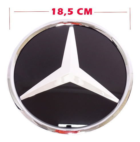 Logo Emblema Mscara Mercedes Benz W205 Clase C 2015-2022 Foto 2