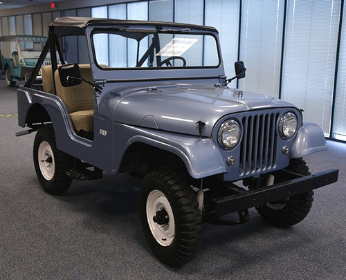 Jeep Cj5 Espejos Negros  Foto 8