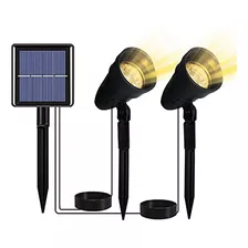 Foco Led Para Exteriores, Solar, Para Césped, Ip65, Impermea